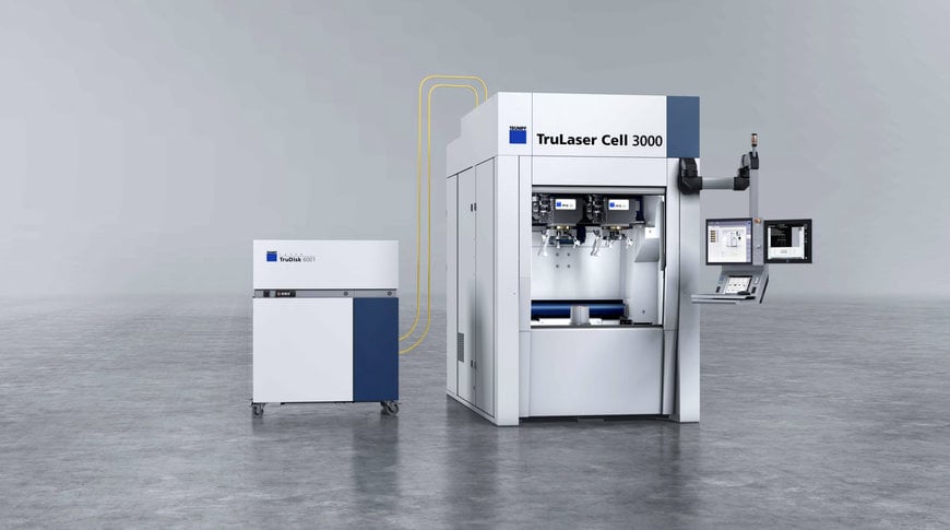 Neue Dual-Optik von TRUMPF schweißt und misst parallel